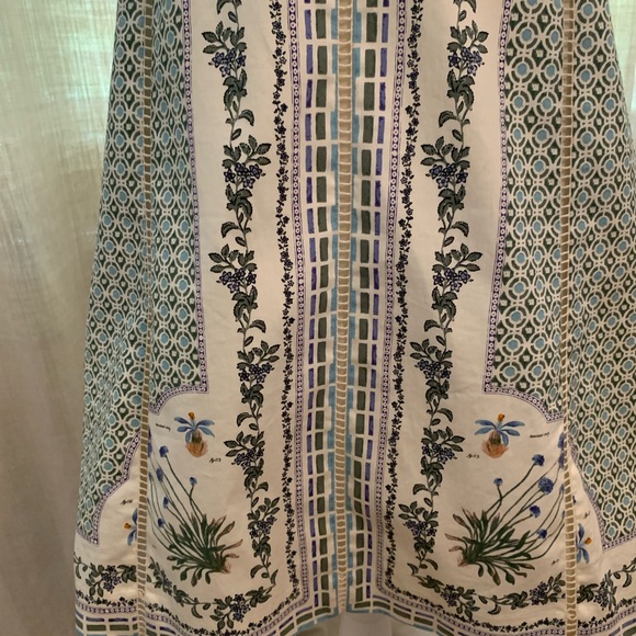 Tory Burch Talia Garden Party Dress sz6 - Picture 6 of 8